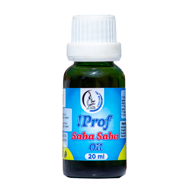 saba saba oil